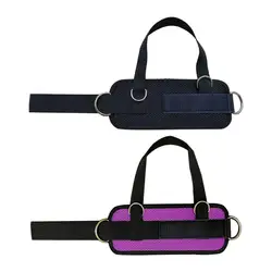 Cable Ankle Straps For Gym Ankle Cuffs To Improve Abdominal Muscles Sturdy Ankle Cable Attachments Comfortable Ankle Cuffs To