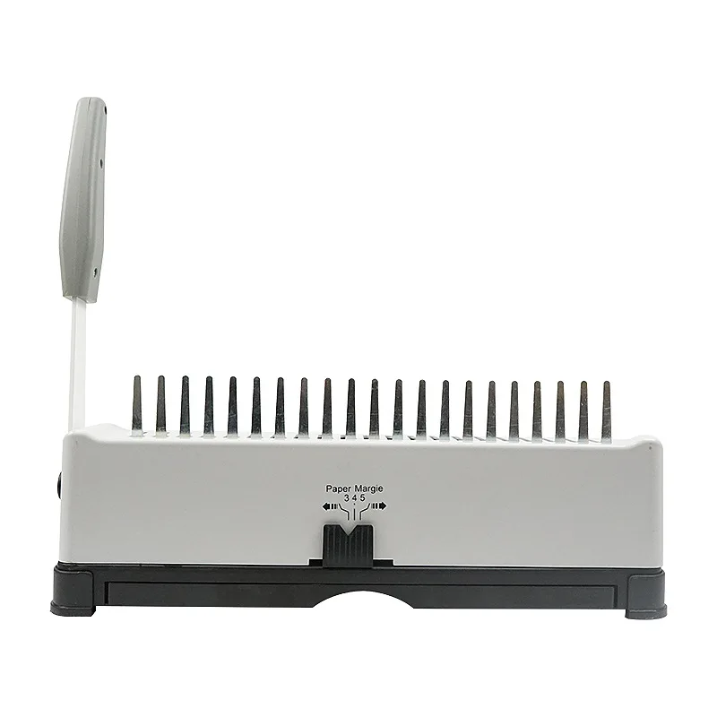 21 Holes Perfect Manual Document Binding Machine Comb Binder Coil Book A4 book binder machine Office Equipment
