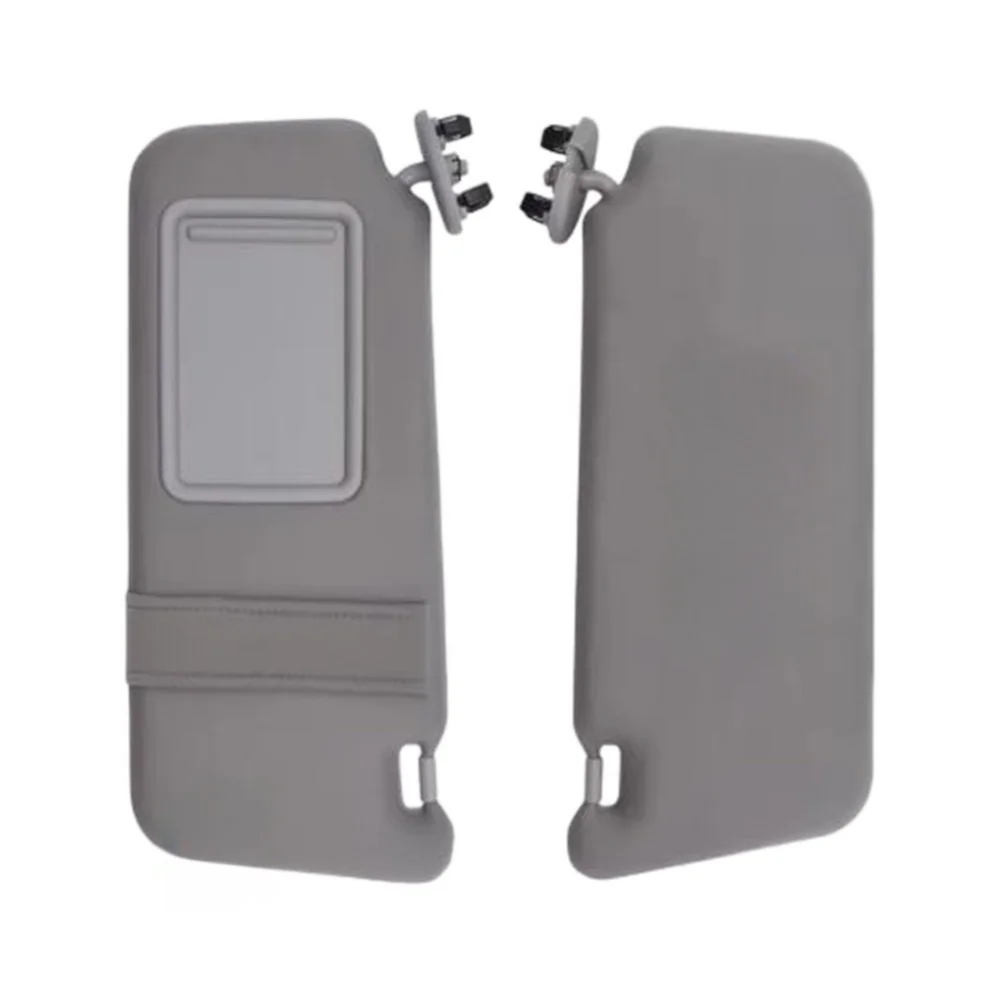 /74320-06780-B0 /74310-06750-B0 /Grey Plastic Glass Sun Visor Set Left Right Direct Replacement For Toyota For Camry XV40 2007 2