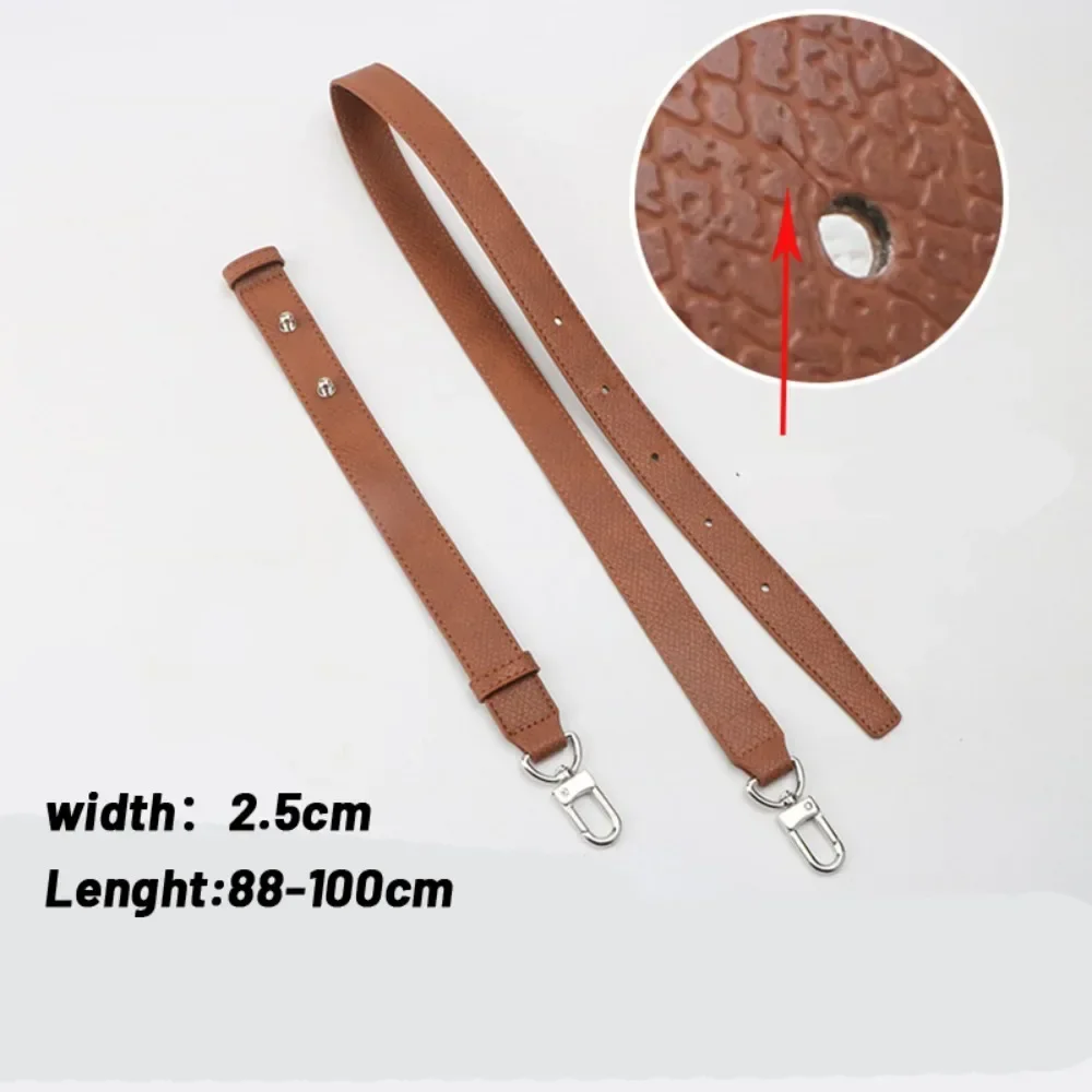 NEW Bag Adjustable Shoulder Strap for Longchamp Small Short Handle Bag Modified Messenger Strap Real Leather