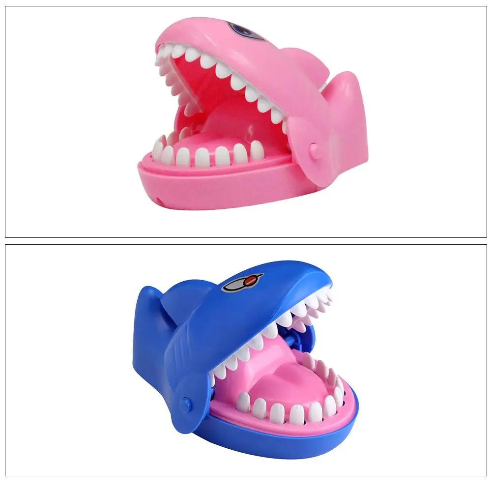 Shark Toy Teeth Finger Biting Game And Shark Mouse Biting Hand Funny Toys For Children And Adult Stress Relief Prank Toys