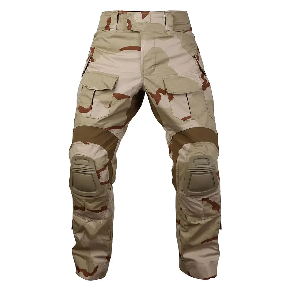 EMERSONGEAR Pantaloni da combattimento tattici G3 Pantaloni cargo da uomo lunghi da campeggio Paintball Allenamento all\'aperto Caccia Escursionismo