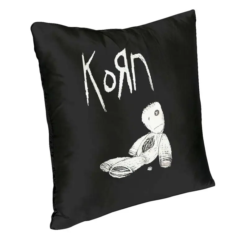 Korns Logo And Symbol Square Pillowcover Home Decor Cushion Cover Throw Pillow for Sofa Double-sided Printing