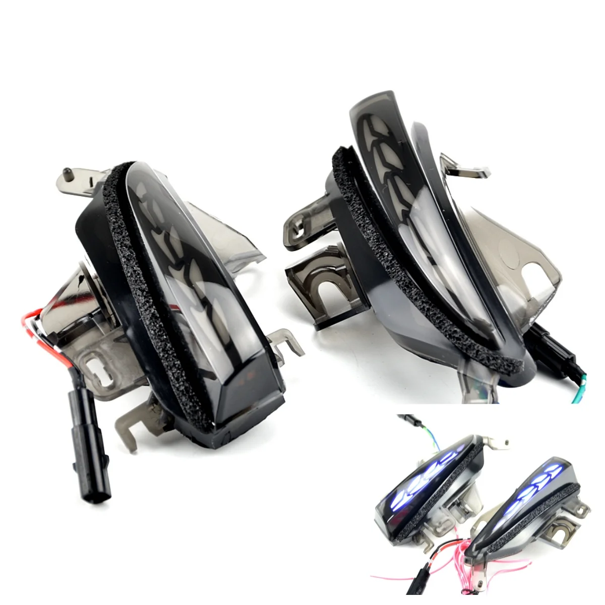

For Lexus RC F Sport IS250 XE30 GS350 GS450h ES250 CT200H LS460 Dynamic Indicator Mirror Sequential Blinker Turn Signal Light