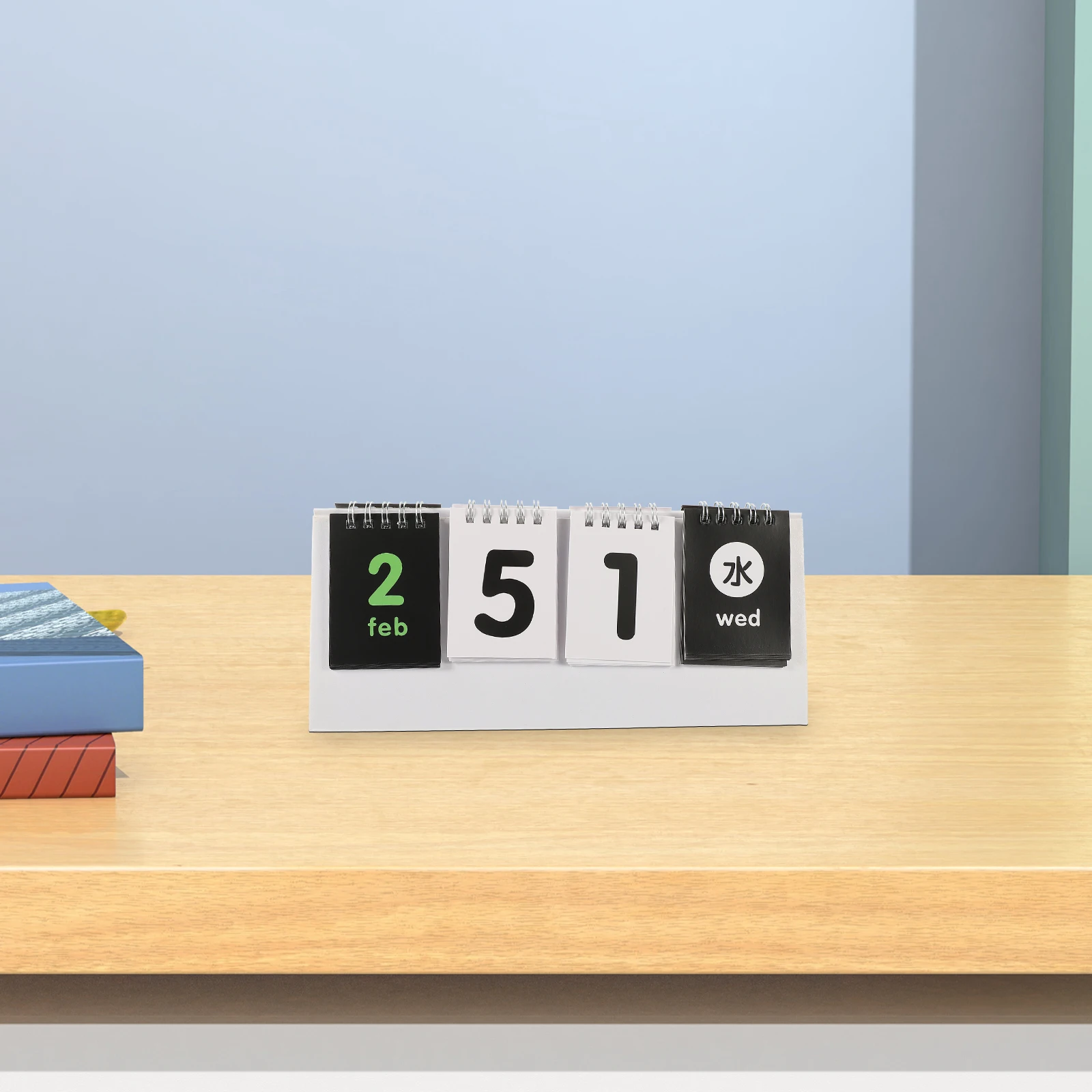 

Creative Perpetual Desk Calendar Reusable Modern Countdown Score Board Flip Page D Day Design Stylish Home Office Gift Birthday