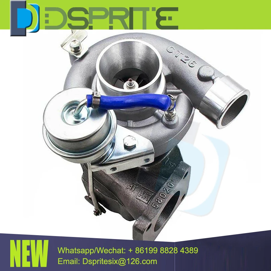 شاحن توربيني CT26 لسيارة تويوتا لاندكروزر 4.2 TD 1HD-T 160 Hp 167 HP 17201-17010 1720117010 #1