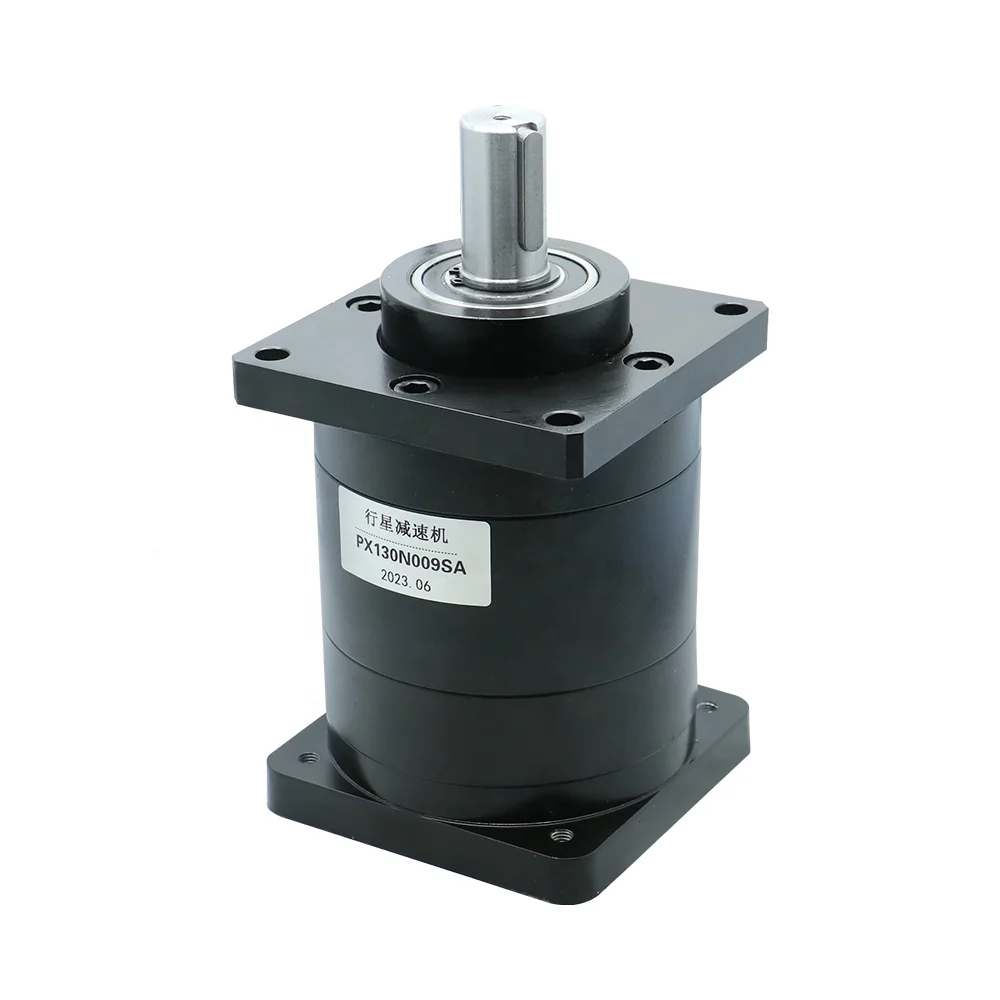 

Nema 52 PX130 Shaft Diameters 22mm Speed Ratios 3 4 5 6 8 10 Planetary Gearbox Reducer