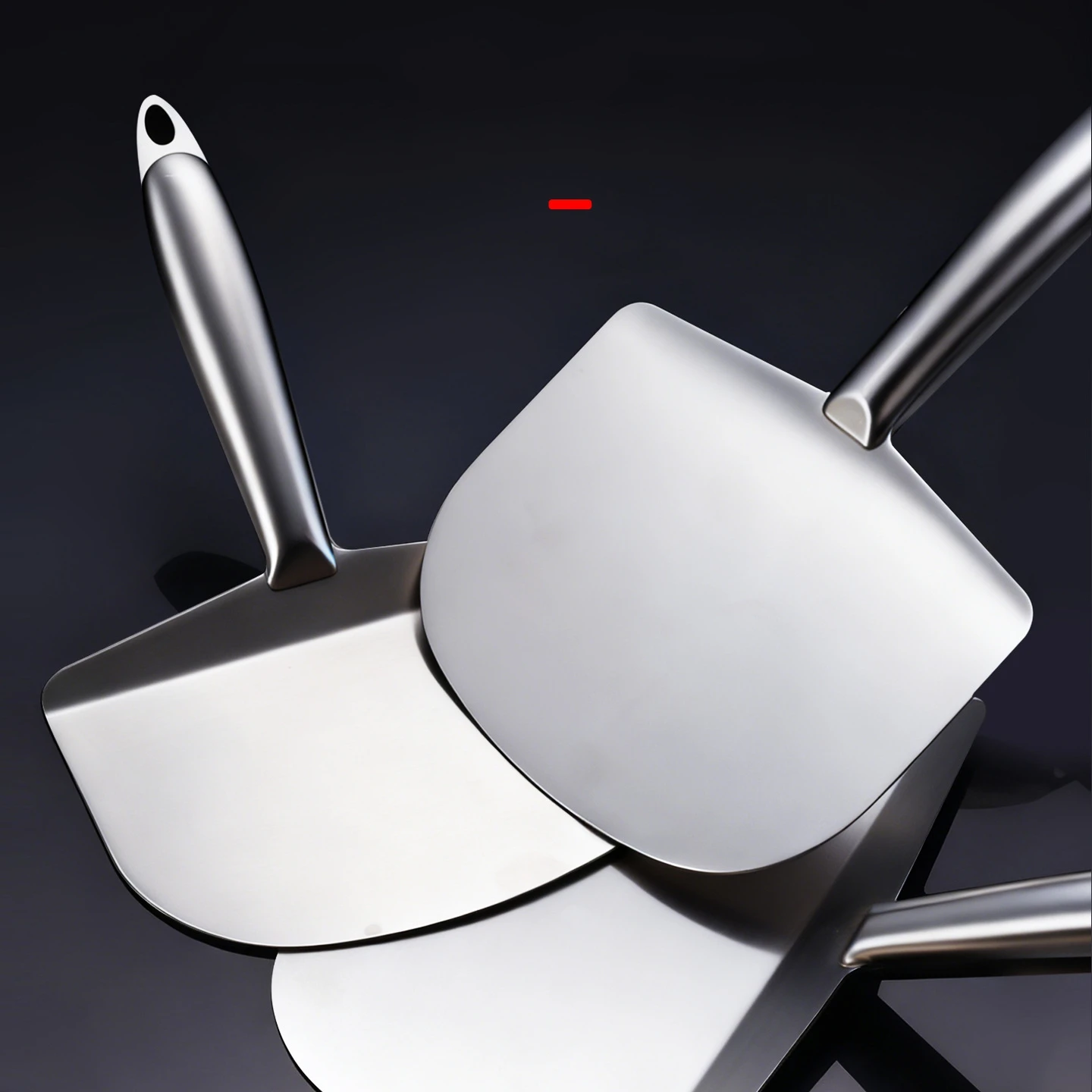 Stainless Steel Curved Trowel, Fan-Shaped Plaster Spatula, Thickened Bricklayer's Tool for Oil Workers, Ash Scraper