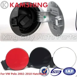 CAPQX For VW Polo 2002-2010 Hatchback Car Fuel Oil Tank Cover Cap Filler Flap Tank Lid Switch oil cap fuel gas lid cover flap