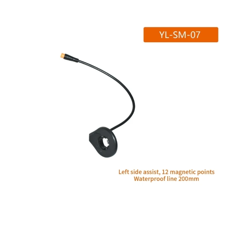 Electric Bike Service with Left Side Crank Fit, 12 Magnet Input Reader and 200 mm for Repair and Replacement Work