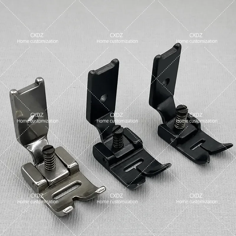 457 High Speed Herringbone Zigzag Seam Flat Presser Foot 2280 Triangular Needle Split Iron Lace Adjustable Presser Foot