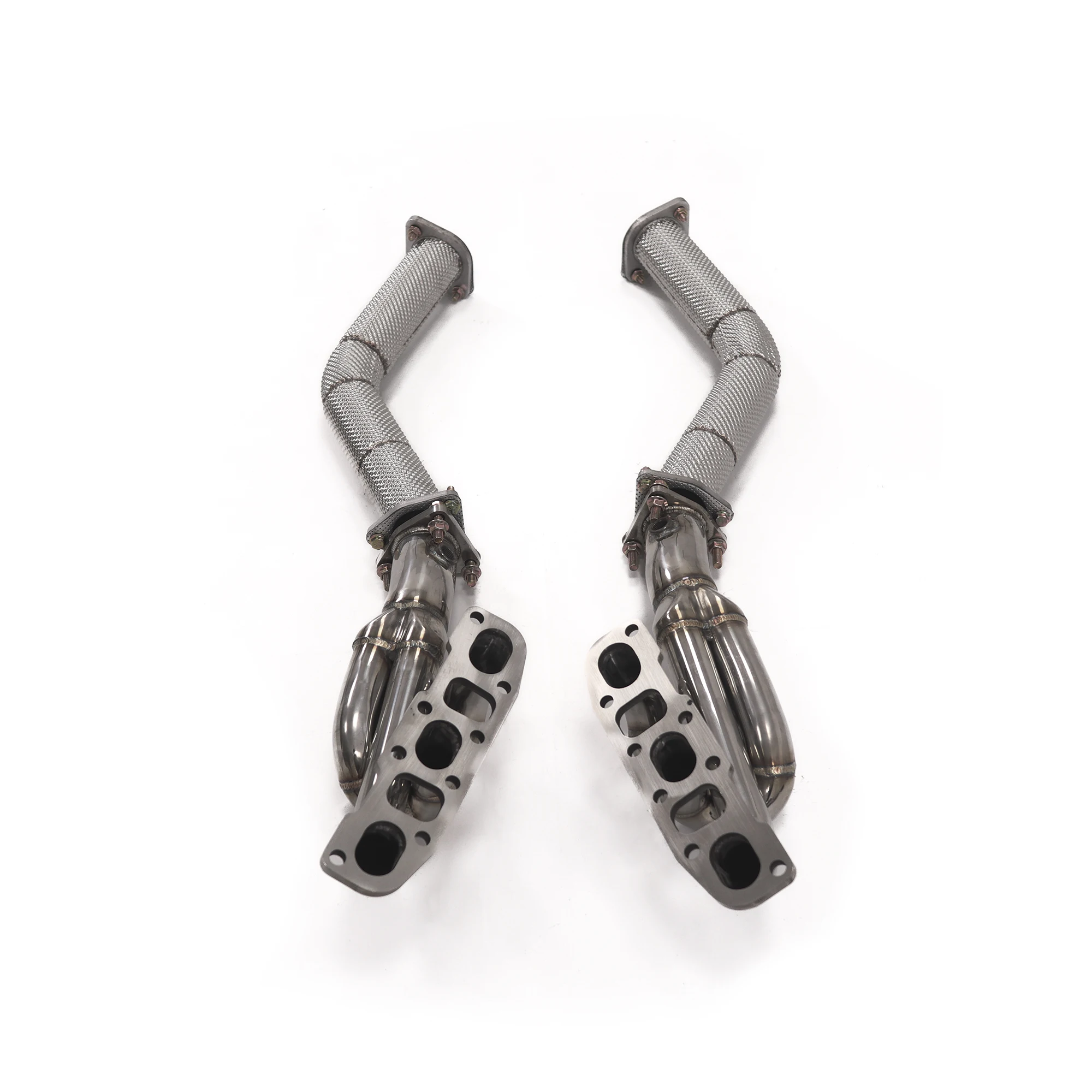 

OUCHI Exhaust System Stainless Steel Performance For Nissan 350Z Z33 3.5L 2003-2006 Racing Pipe Manifold Downpipe