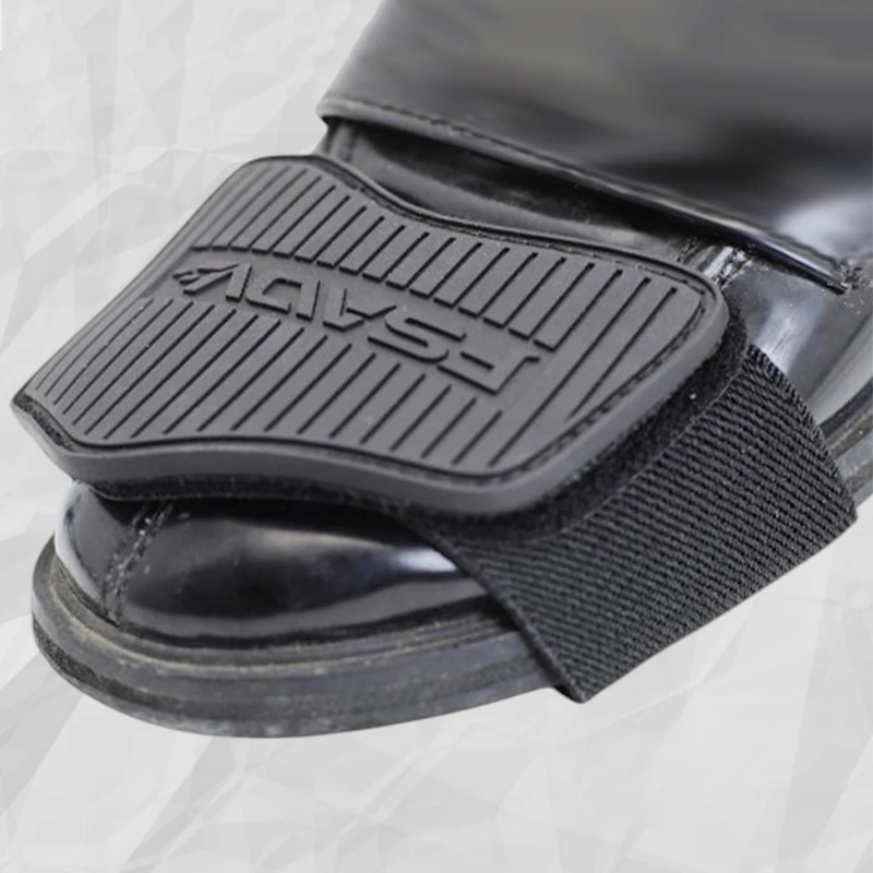 Motorrad Shift Pad Gummi Boot Schutzhülle Einstellbare Shifter Schild Anti Slip Pad Schuh Abdeckung Motorrad Schuh Schutz – Detail 6