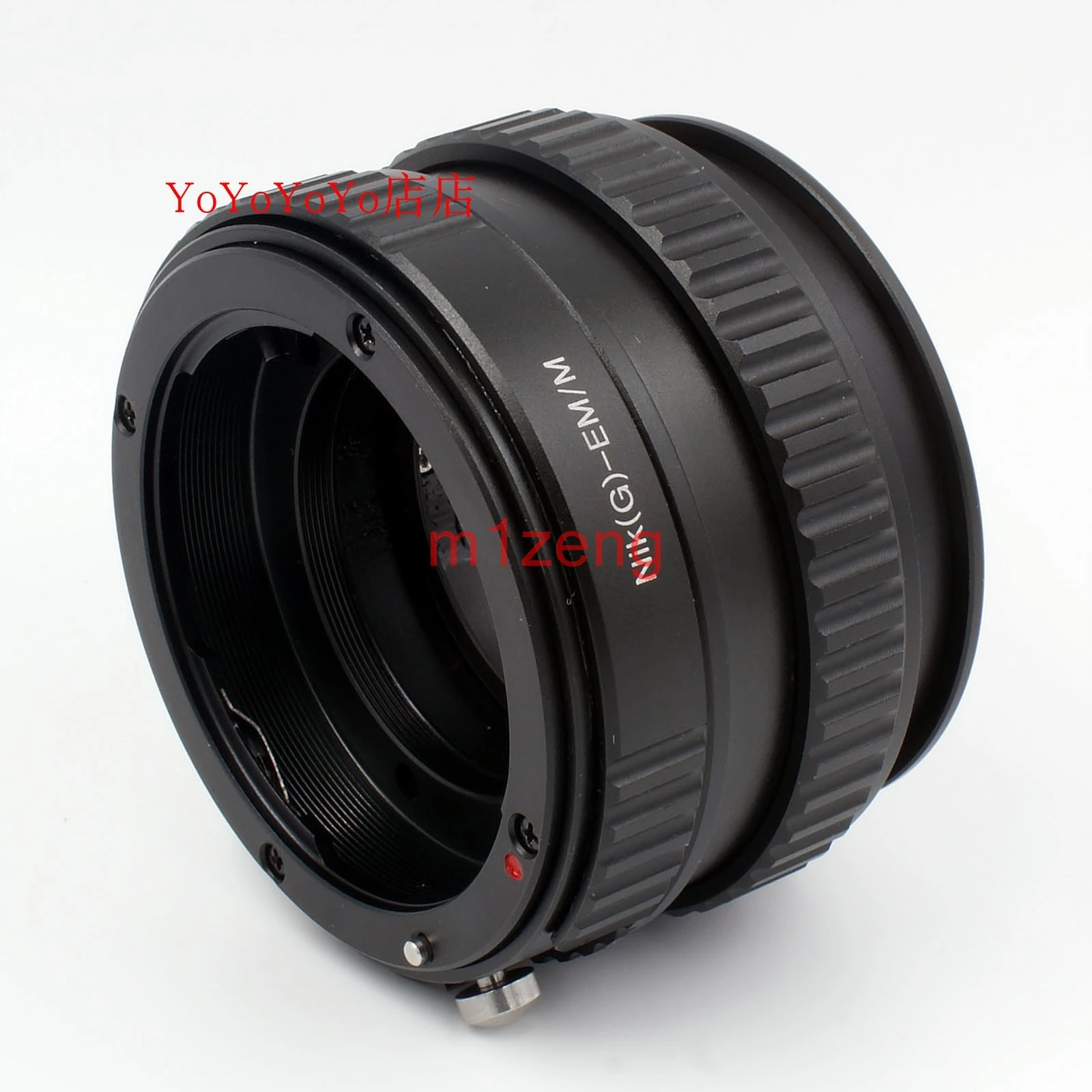 

NIK(G)-EOSM Macro Adapter Ring Tube для объектива nikon g AI F к беззеркальной камере canon ef-m eos-m eosm/m1/m2/m3/m5/m6/m10/m50/m100