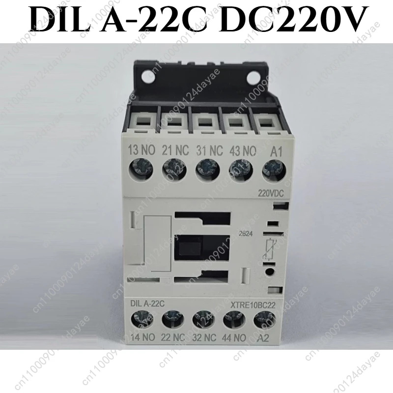 

Accessory tool dil a-22c dc220v ac contactor