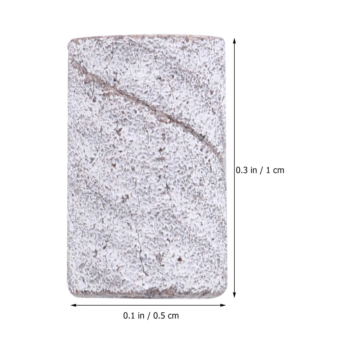 100 قطعة مجموعة أربطة صنفرة الحمار الوحشي الأبيض شريط تلميع الأظافر الاحترافي لإزالة جل الأكريليك تشكيل مزيج اصطناعي طبيعي #4