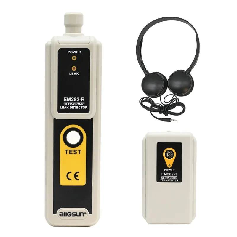 EM282 Automotive Air Conditioning Leak Tester Glass Air Leak Tester Combustible Gas Tank Pipeline Leak Detector