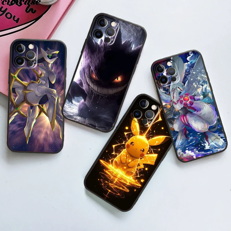 p-pokemon-art-cute-black-back-phone-case-para-apple-iphone-16-15-14-13-12-11-xs-xr-x-pro-max-plus-mini