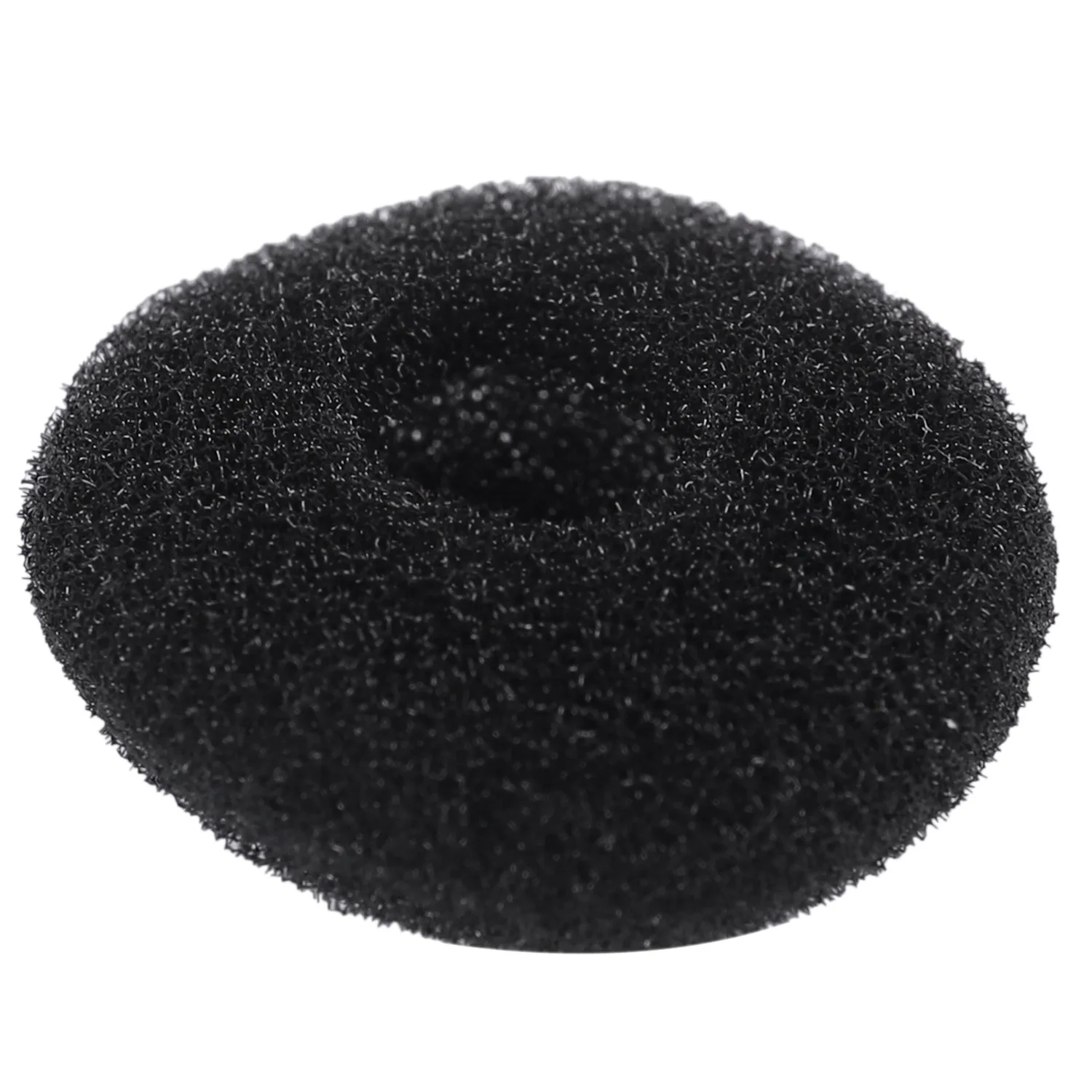 Replacement Earphone in Soft Foam Sponge Bearing Headsets Covers Black