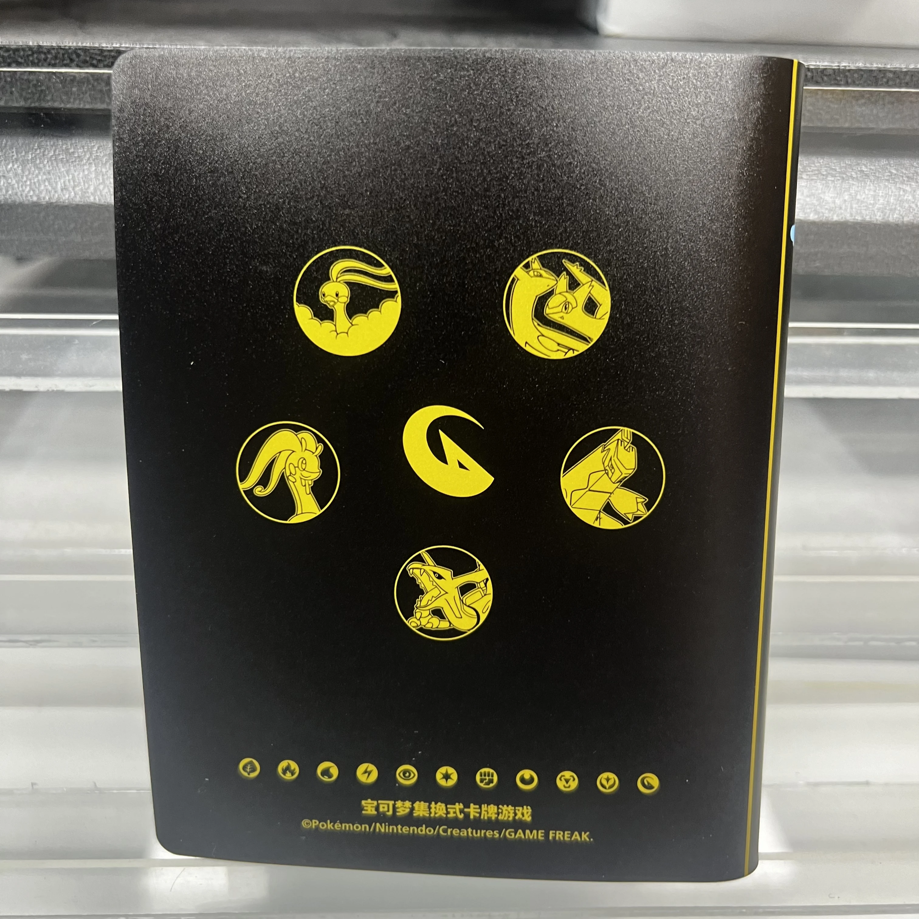Original Pokemon Card Binder Album PTCG Card Collection Book Portfolio Chinese Version 40 Pages Trading Card Holder view 4