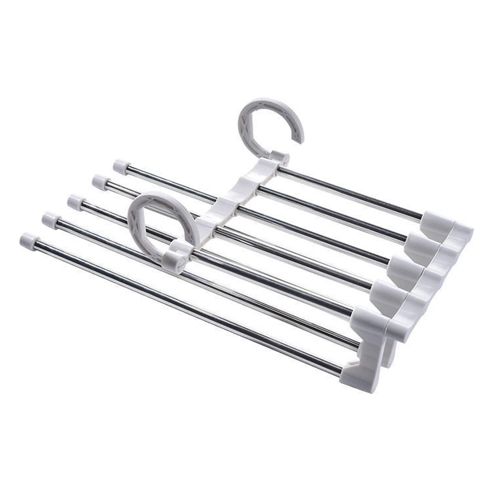 Calças Duráveis Hanger Rack, Calças Rack, Bordas lisas, Pendurado para sacos, Robes, Camisas