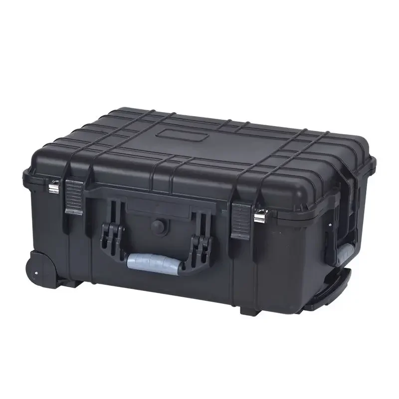 Portable Rolling Toolbox with Wheels Waterproof Hard Case Large Storage Safe Suitcase Hard Carry Parts Organizer Equipment Boxes