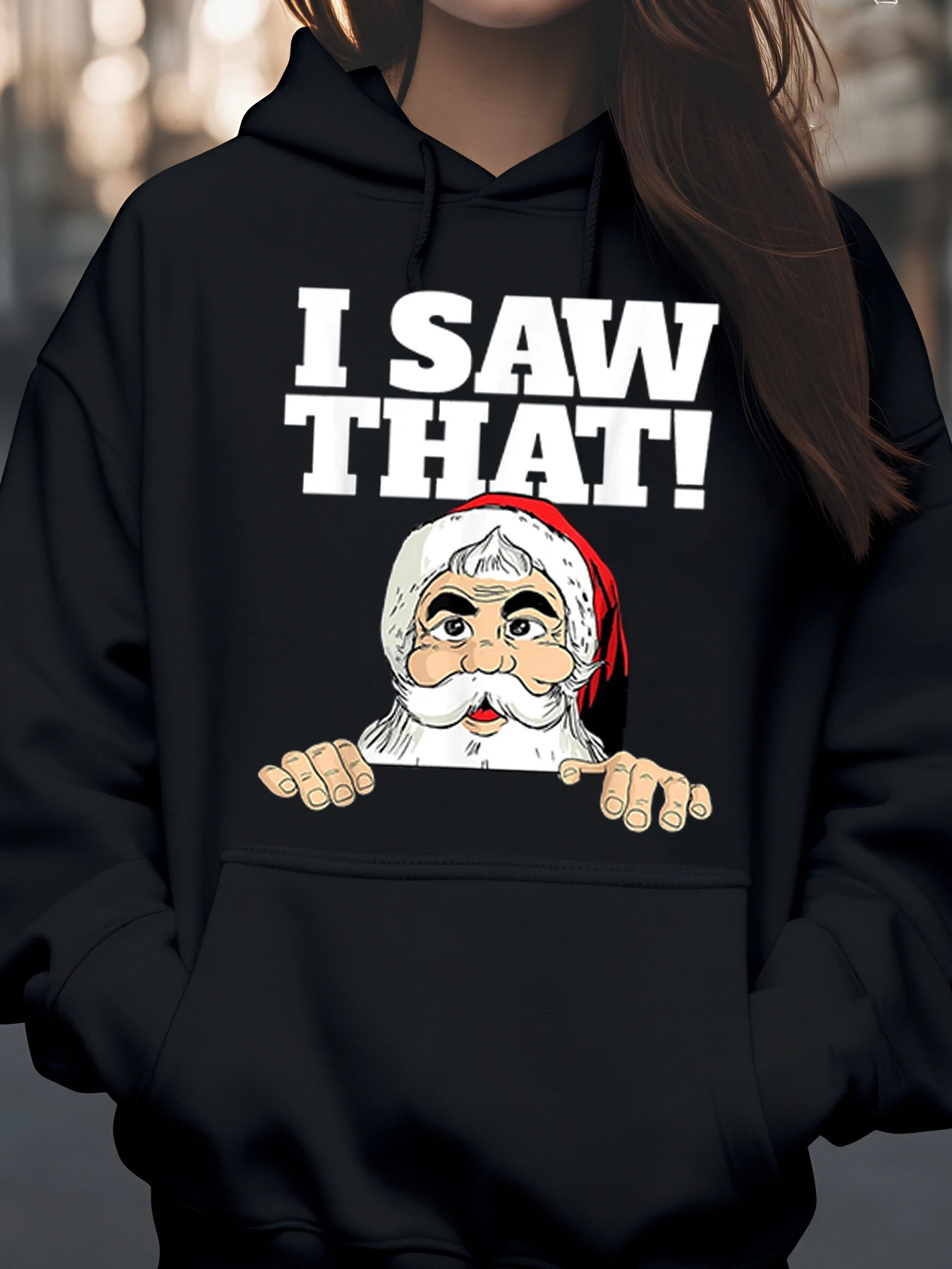 سانتا كلوز رأيت أن ملابس حفلات أعياد الميلاد للنساء