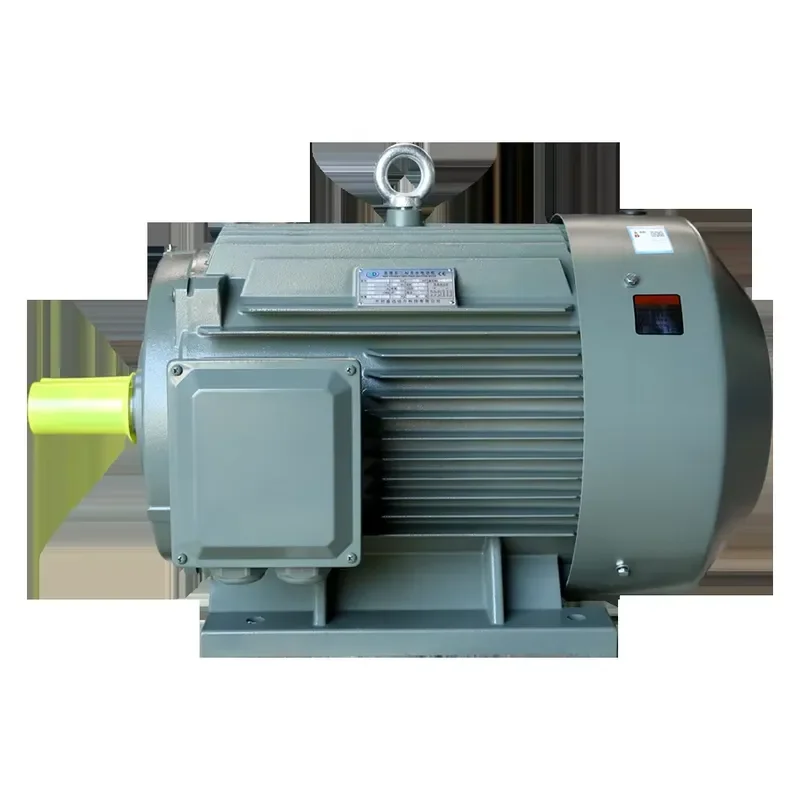 IE4 200L2 2 Pole 3000 Rpm Three Phase Induction Asynchronous Electric 60hz Motor 37kw 440v