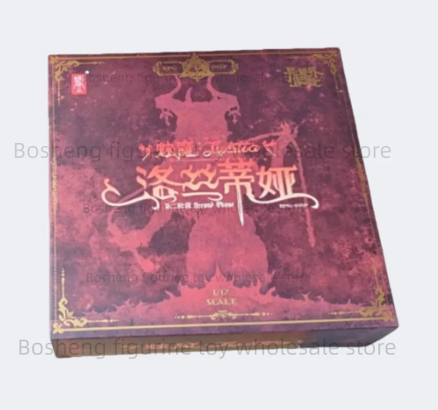 

In Stock Snail Shell Rpg-01sp Succubus Lustia Second Phase 1/12 Action Model Collectible Figure Toys