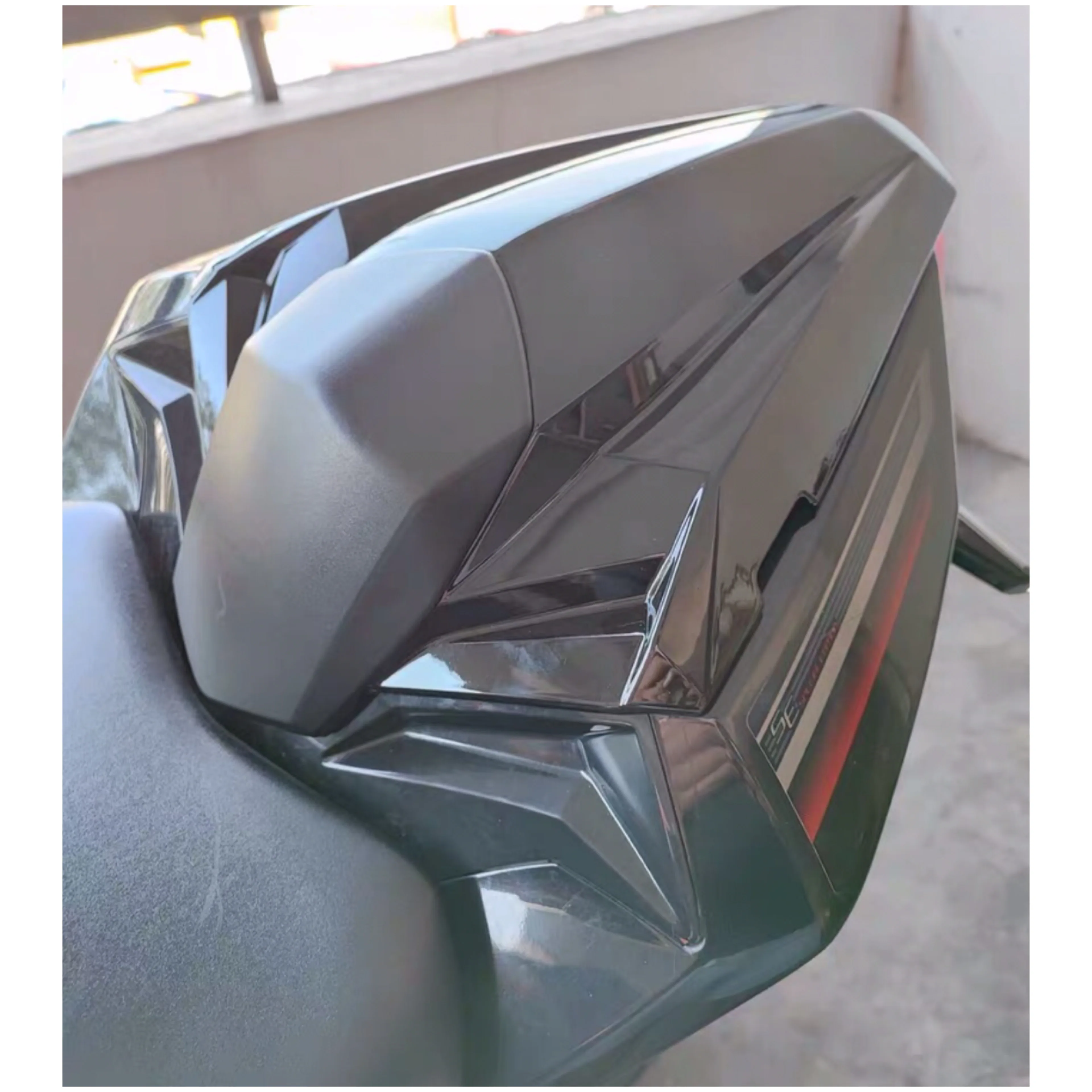 For Kawasaki Ninja 300 EX300 2013 2014 2015 2016 2017 2018 Motorcycle Rear Pillion Passenger Cowl Seat Back Cover Fairing Part