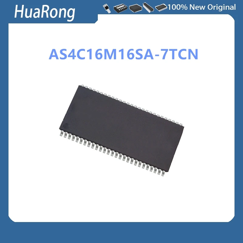 5Pcs/Lot AS4C16M16SA-7TCN AS4C16M16SA-7 AS4C16M16SA TSOP-54