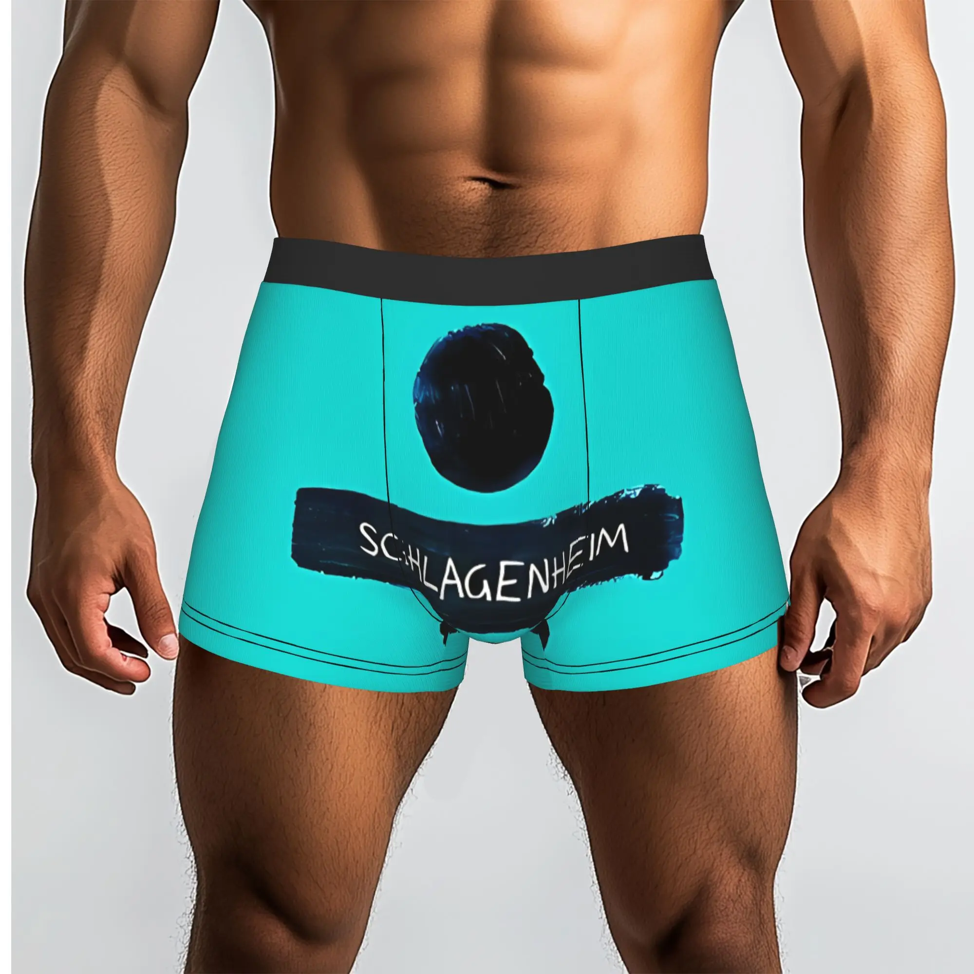 

Black Midi4 Black Midi Underpants Breathbale Panties Male Underwear Comfortable Shorts Boxer Briefs