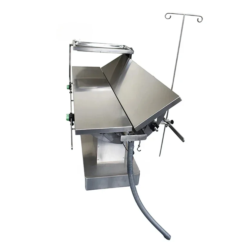 V-Top Veterinary Operation 304 Stainless Steel Pet Operating , Animal Surgery for Vet