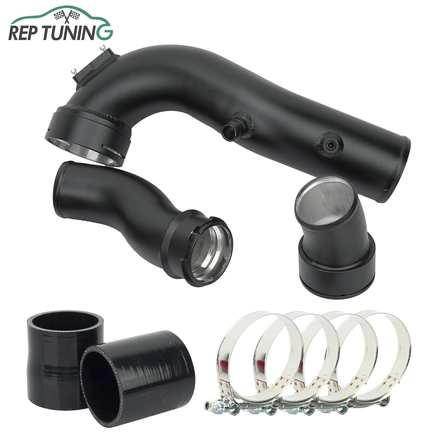 

N55 Turbo charge Pipe Upgrade Kit for BMW N55 F07 F10 F11 535i 535iX 640i F01 F02 740Li X5 X6 F12 F13 F70 F71 Turbocharge Pipe