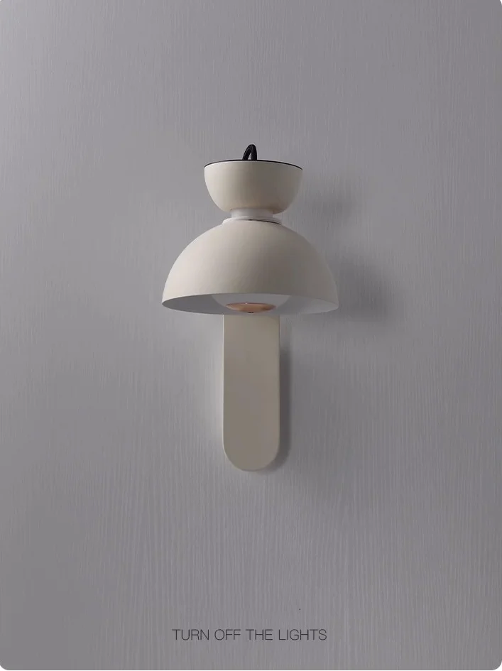 Nordic Bedside Hand Scan Sensor Wall Scones Minimalism Metal