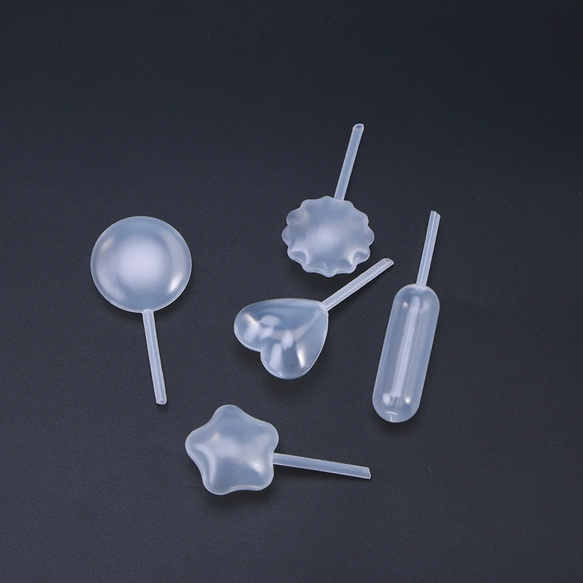 

100Pcs Disposable Plastic Dropper Pipettes Thickened Durable Baking Tool for Chocolate Waffles Mini Cakes Strawberries