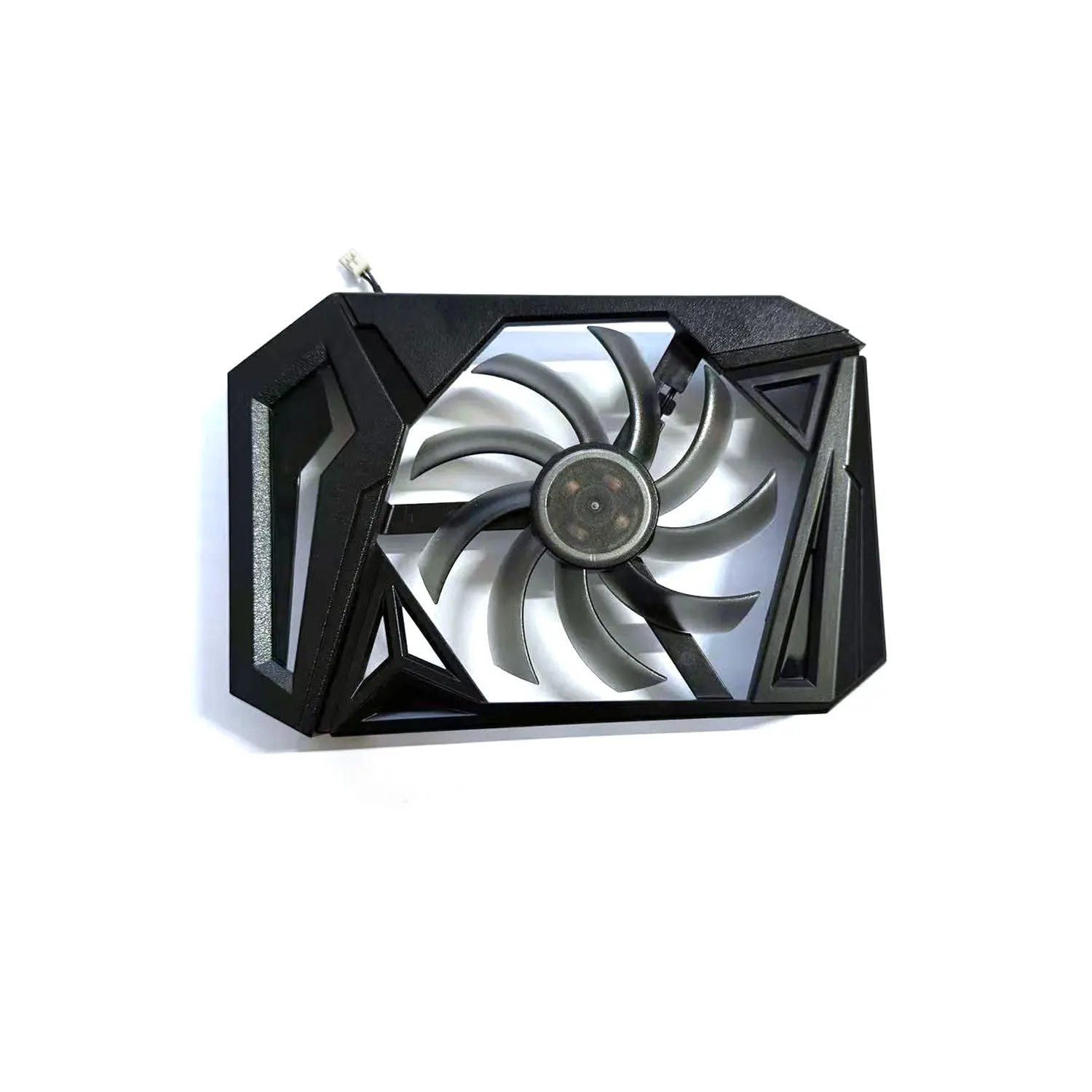 Cooling fan FDC10U12S9-C 2PIN DC 12V 0.45A suitable for PNY GeForce GTX 1660 SUPER 6GB single fan graphics card replacement