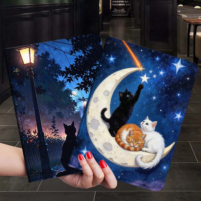 

Popular Cat Luminous Gift For Xiaoxin Lenovo Tab P12 Extreme Legion Y900 Idea Pro GT 12.1 2025 Foldable Tablet Case