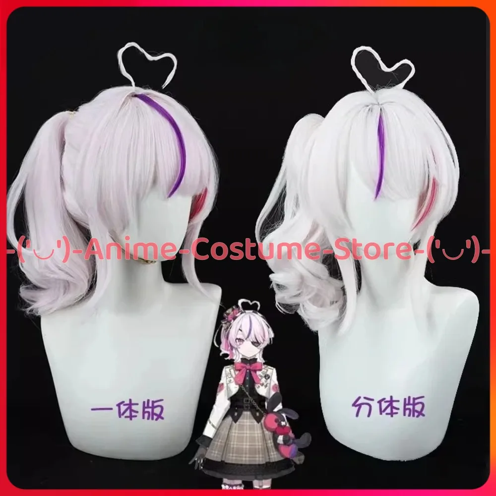 

NIJISANJI VTuber Мария Марионетка Косплей Парик Аниме Персонаж Хэллоуин Карнавальный Костюм Для Вечеринки Парики Термостойкие Синтетические Волосы