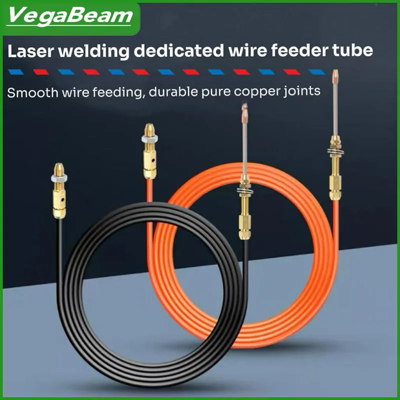 

Qilin SUP laser welding wire feed tube 5M 3M graphite tube wire feeding qilin wire feeding nozzle For SUP 20 S/T 21S/T 23S/T 22C
