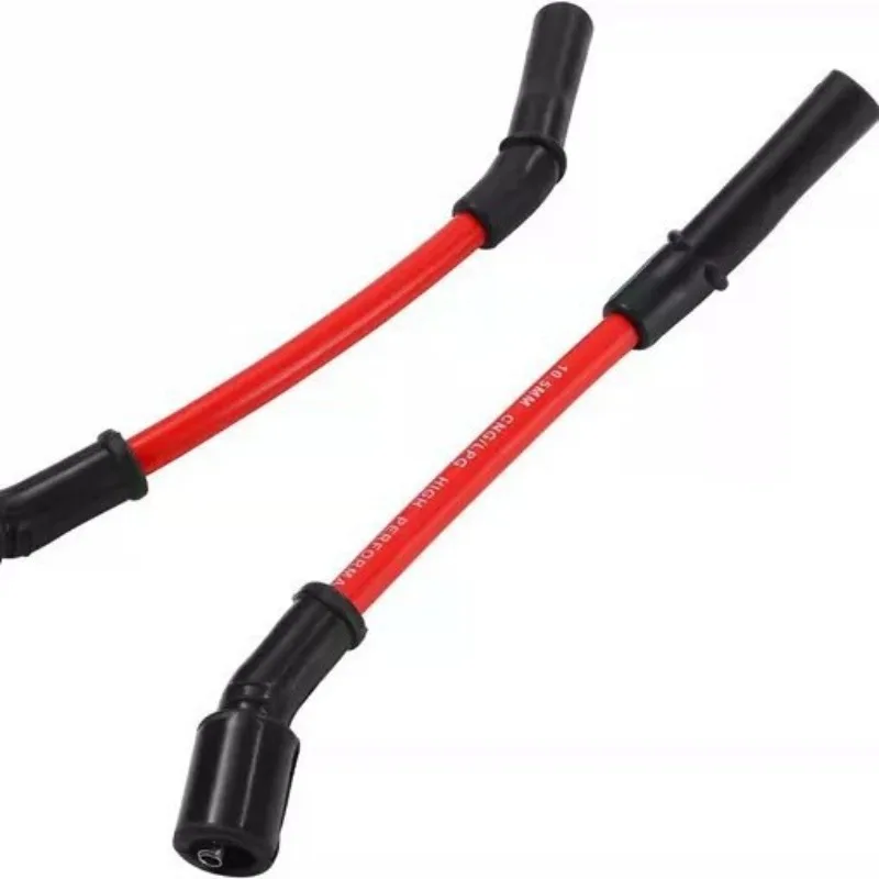 10.4 Red Spark Plug Wire for Harley Davidson Buell 2003-2010 XB9 XB12
