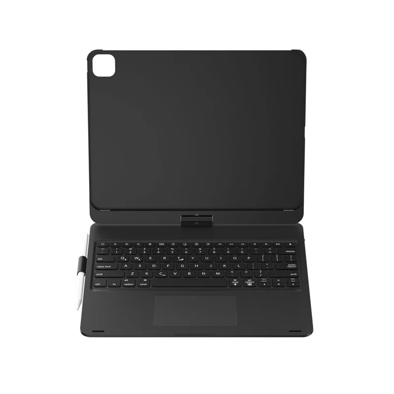 Imagem -05 - Capa de Teclado de Rotação para Ipad Pro 13 Capa de Teclado Touchpad Retroiluminado para Ipad Pro 13 Polegadas 2024 Funda 360 °