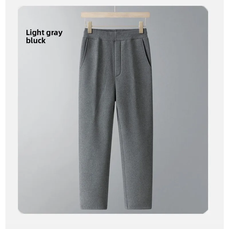 

Men's Outdoor Golf Sport Windproof Breathable Thick Cold Proof Warm Pants Winter Outdoor Fashion Trend Straight Leg Pants