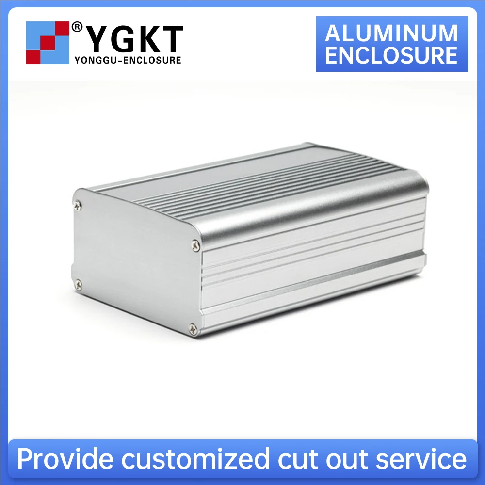 

Aluminum Power Junction Box Outdoor Monitoring Equipment Battery Housing Split Type Transmitter Enclosure H12 95*55MM