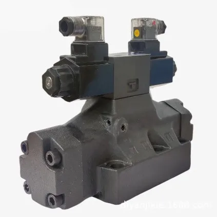 HP electro-hydraulic directional valve SW-G04-C6-ET-D24-10 SW-G04-C9-ET-D24-20