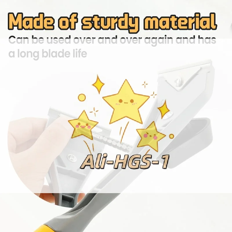 

Ergonomic Carbide Scraper Tool Anti Slip Handle Durable For Paint Adhesive Cleaning Workshop Use