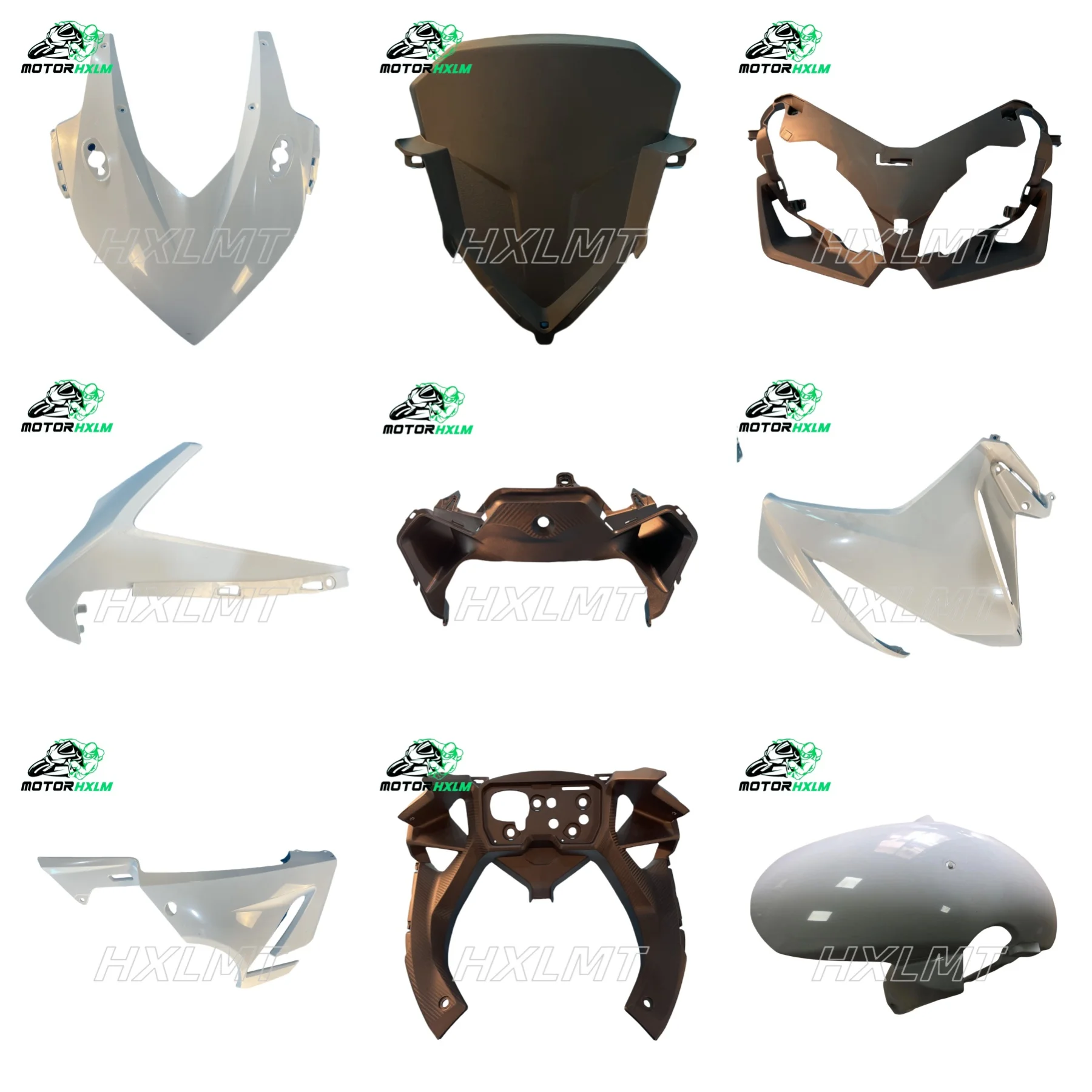 

For HONDA CBR500R 2019 2020 2021 2022 2023 CBR500 R 19-23 Motorcycle Plastic Parts Fairing kit Unpainted