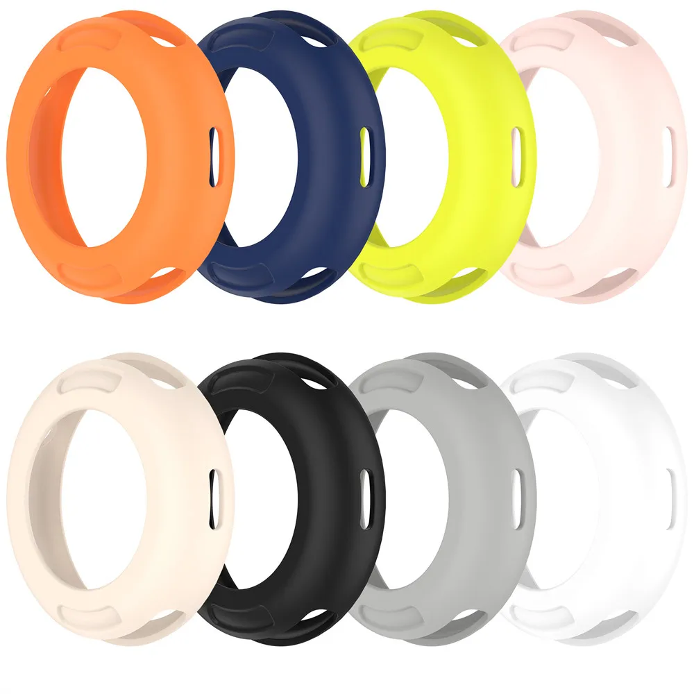 Vivo watch 5 / IQOO Watch5 실리콘 커버 프레임 범퍼 교체 쉘 Smartwatch 액세서리 용 보호 케이스