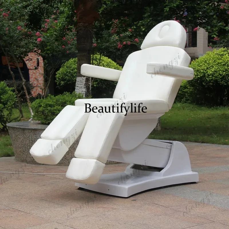 TTT  Tattoo Examination Massage Beds Gynecological Lash Knead Lifting Massage Beds Nail PU Leather Furniture