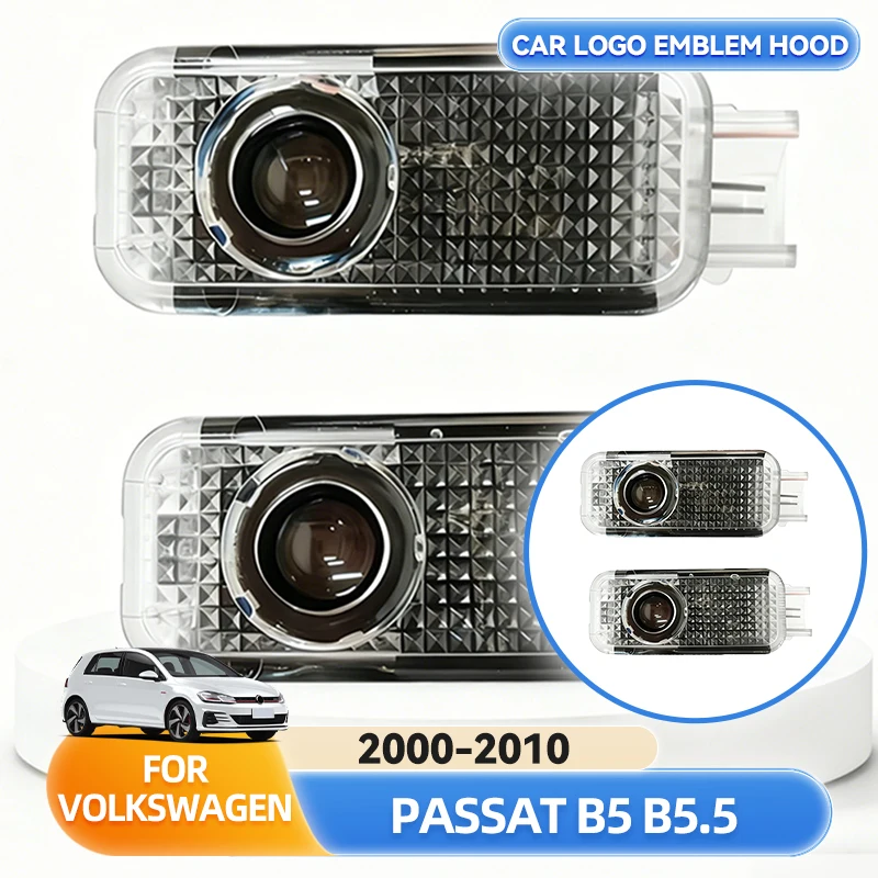 

2026 НОВЫЙ ГОРЯЧИЙ Для VOLKSWAGEN VW Подстаканники Светодиодный проектор для дверей автомобиля Добро пожаловать Аксессуары для VW Passat B5 B5.5 2000-2010 Tou